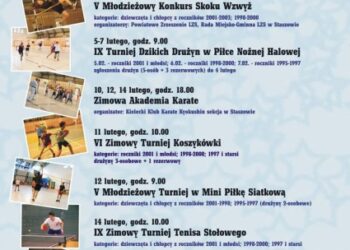 Staszów: Ferie na sportowo