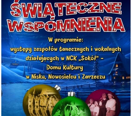 Koncert Świąteczne Wspomnienia