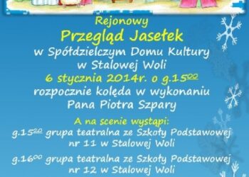 Przegląd jasełek w Stalowej Woli.