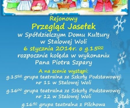 Przegląd jasełek w Stalowej Woli.