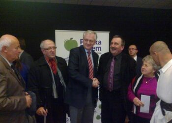 Mielec: Jarosław Gowin i nowa partia