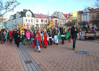 Tarnobrzeg: Ulicami miasta przeszedł Orszak Trzech Króli
