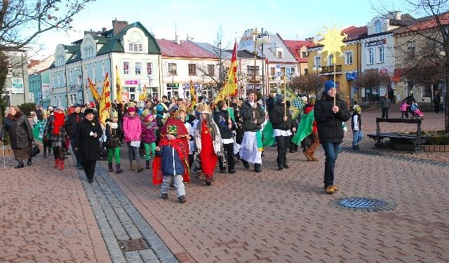 Tarnobrzeg: Ulicami miasta przeszedł Orszak Trzech Króli