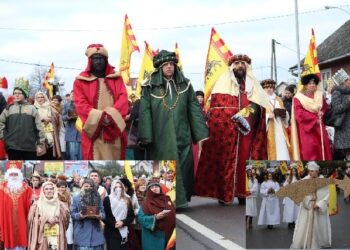 Rudnik nad Sanem: Spotkali się Trzej Królowie
