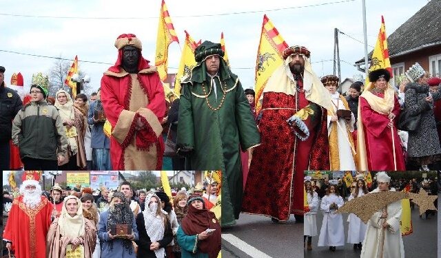 Rudnik nad Sanem: Spotkali się Trzej Królowie