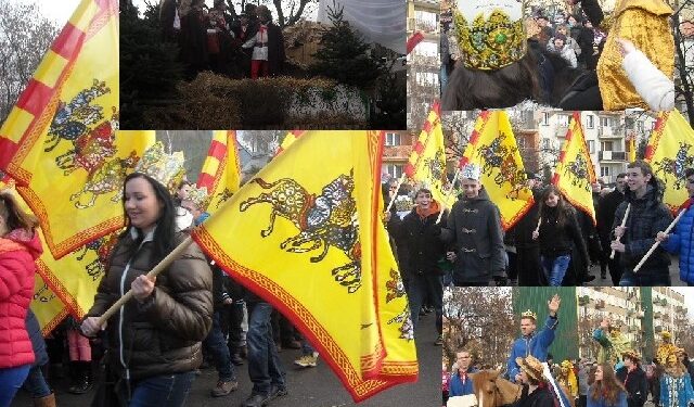 Stalowa Wola: Orszak i Trzej Królowie na koniach