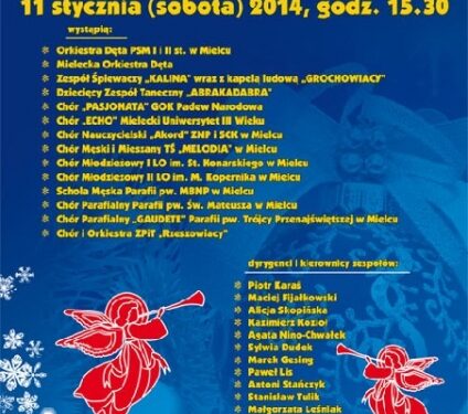 Mielec: Na kolędę zapraszamy.
