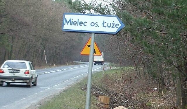 Mielec: Przełom w sprawie budowy dojazdu do osiedla Łuże.
