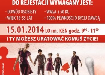 Stalowa Wola: Zostań dawcą.