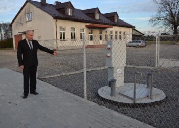 Radomyśl Wielki: W Dąbiu powstała sieć kanalizacyjna