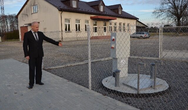 Radomyśl Wielki: W Dąbiu powstała sieć kanalizacyjna