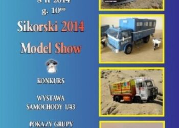 Stalowa Wola: Sikorski Model Show i konkurs.
