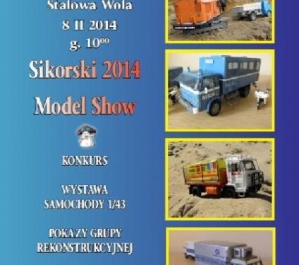 Stalowa Wola: Sikorski Model Show i konkurs.