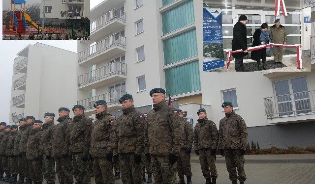 Nisko: Żołnierze odebrali klucze do nowych mieszkań