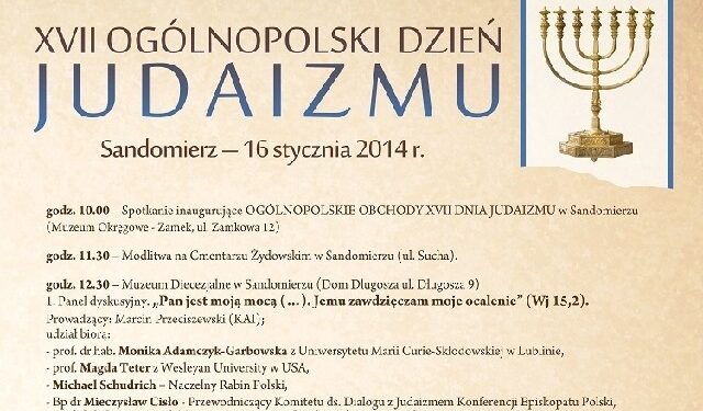 Sandomierz: XVII Dzień Judaizmu