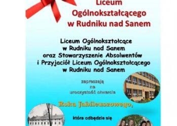 Rudnik nad Sanem: Liceum kończy w tym roku 70 lat