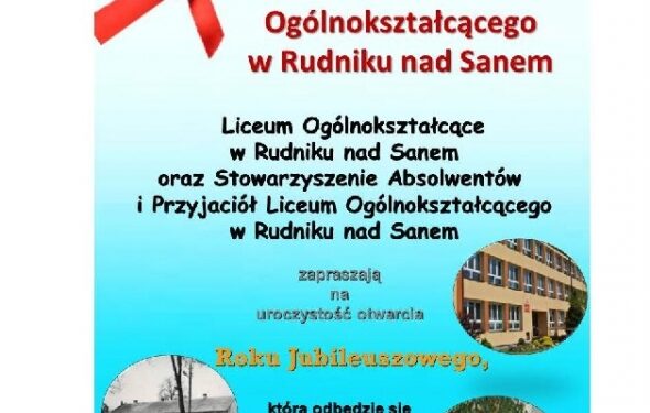 Rudnik nad Sanem: Liceum kończy w tym roku 70 lat