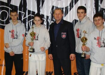 Sandomierz: Udany początek roku karateków.