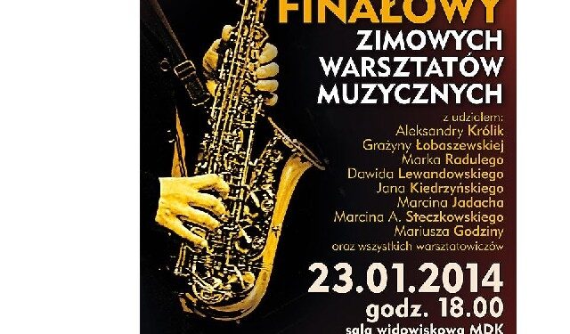 Muzyczna Stalowa Wola na warsztatach z mistrzami