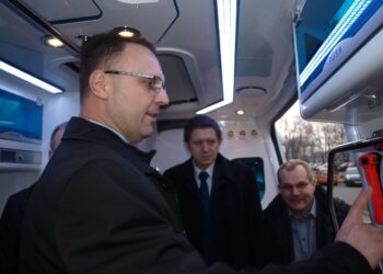 Mielec: Nowa karetka w mieleckim pogotowiu.