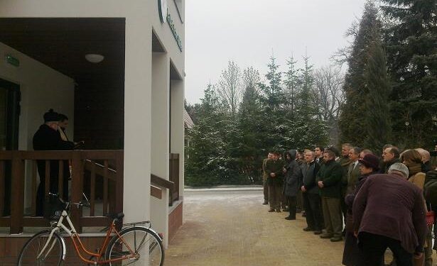 Mielec: Nadleśnictwo  w nowym budynku