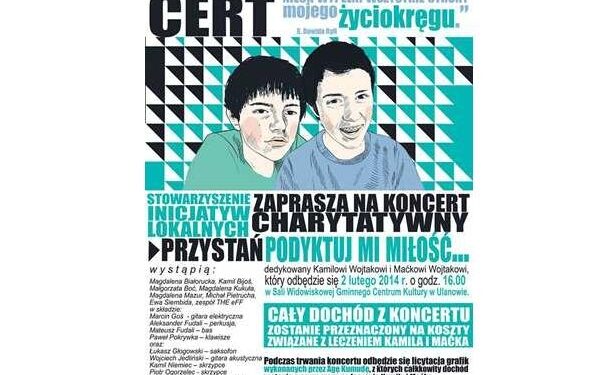 Ulanów: Ruszają z pomocą na rzecz Maćka i Kamila