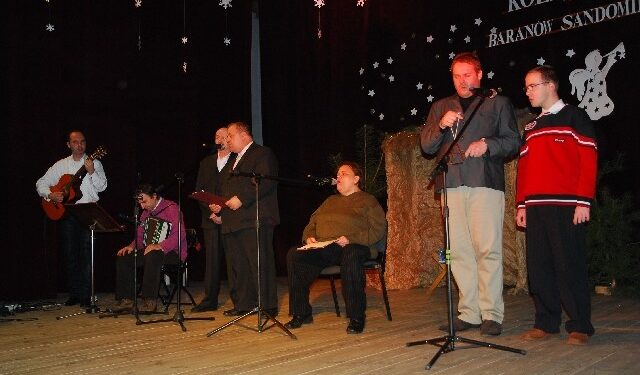 Baranów Sandomierski: Integracyjny przegląd kolęd i jasełek