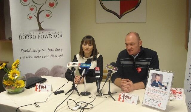 Stalowa Wola: Poszukiwania dawcy szpiku dla Olka.