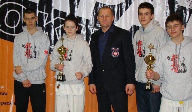 Sandomierz: Zimowa Akademia Karate