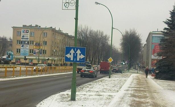 Kolbuszowa: Ślisko na ulicach i chodnikach