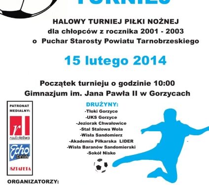 Turniej piłkarski o puchar starosty powiatu tarnobrzeskiego
