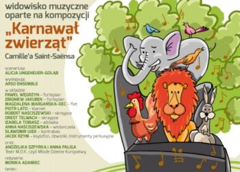 Karnawałowy „Bal w lesie króla lwa”