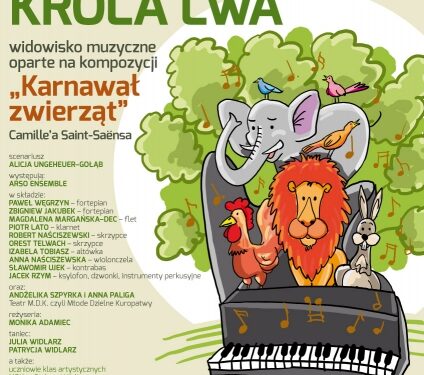 Karnawałowy „Bal w lesie króla lwa”