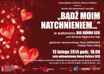 Koncert dla zakochanych i nie tylko w Mielcu