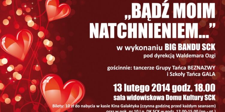 Koncert dla zakochanych i nie tylko w Mielcu