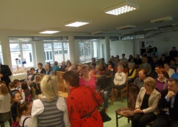 Tarnobrzeg. Pierwszy Osiedlowy Dzień Babci i Dziadka.