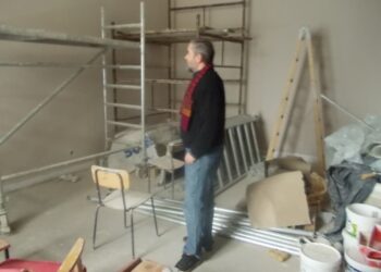 Tarnobrzeg. Trwa remont kolejnych pomieszczeń w Zamku Dzikowskim.