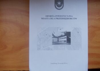 Tarnobrzeg.  Oferta inwestycyjna.