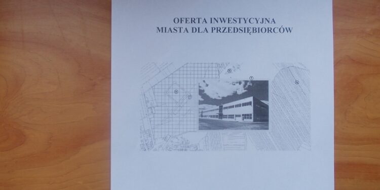 Tarnobrzeg.  Oferta inwestycyjna.