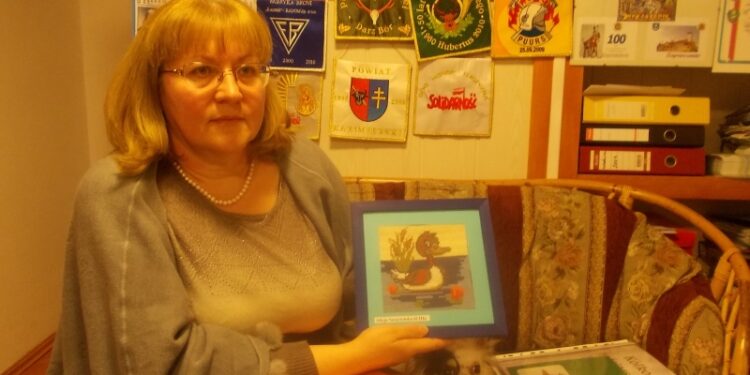 Tarnobrzeg. Niszowy zawód pasją i źródłem zarobkowania.