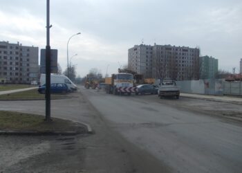 Tarnobrzeg.  Rozpoczął się remont ulicy 11 Listopada.