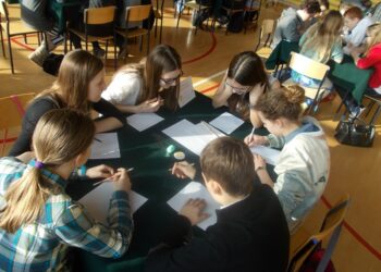 Tarnobrzeg. Sześć na sześć czyli zabawa matematyką.