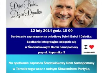 Tarnobrzeg. Osiedlowy Dzień Babci i Dziadka.