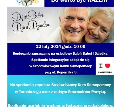 Tarnobrzeg. Osiedlowy Dzień Babci i Dziadka.