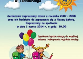 Tarnobrzeg. Dzień otwarty w Szkole Podstawowej numer  4.