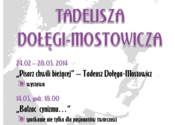 Tarnobrzeg. Spotkania z twórczością  Tadeusza Dołęgi – Mostowicza w Miejskiej Bibliotece Publicznej.