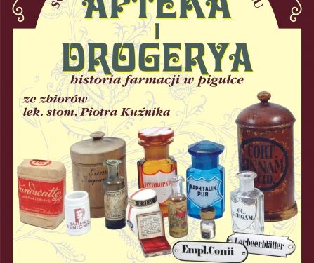 Mielec: Wernisaż wystawy apteka i drogerya