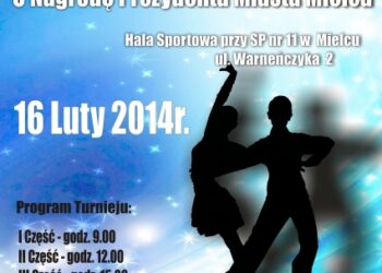Mielec: XI Ogólnopolski turniej tańca towarzyskiego