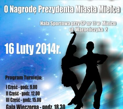 Mielec: XI Ogólnopolski turniej tańca towarzyskiego