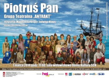 Piotruś Pan w Mielcu